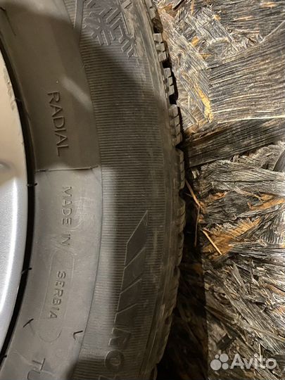 Комплект колес r16 5 114.3 Тоета Камри