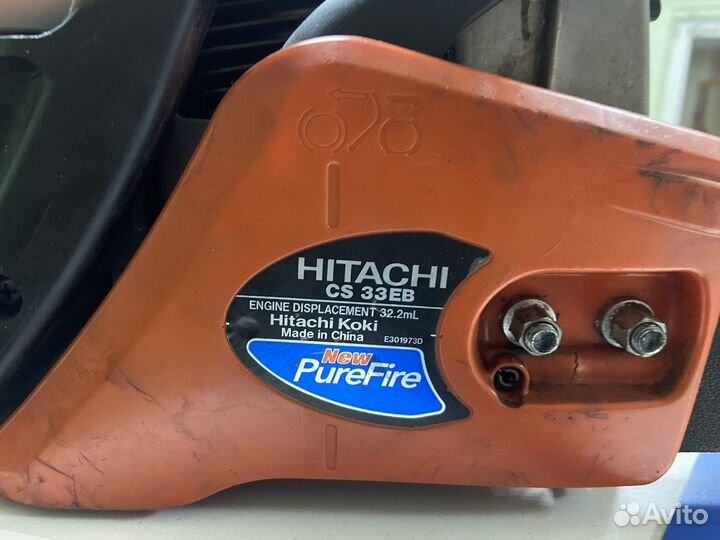 Бензопила hitachi