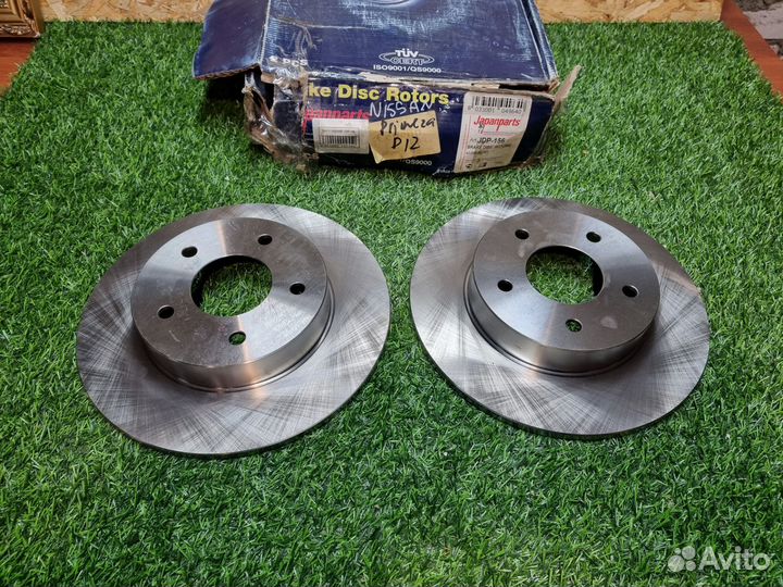 Диски тормозные зад Nissan Primera P12 2001-2007