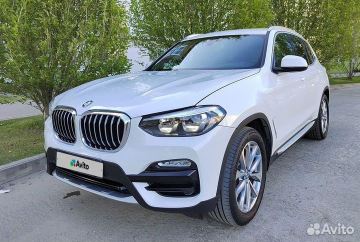 BMW X3 2.0 AT, 2019, 63 000 км