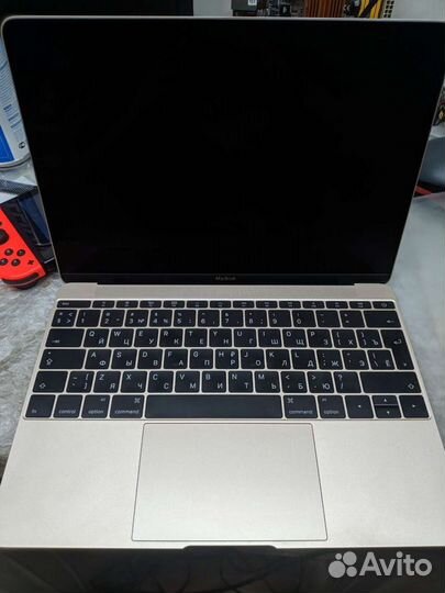 Золотой Apple MacBook 12 A1534 2016 запчасти