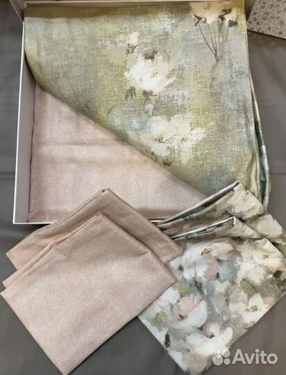 Постельное бельё тас digital sateen Jamie евро