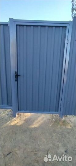Откатные ворота