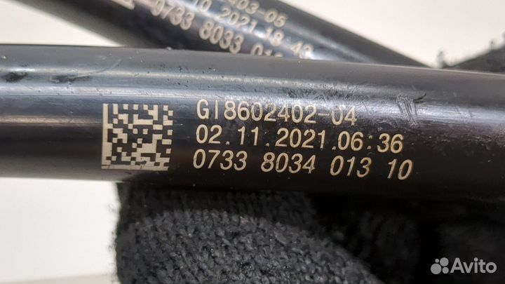 Трубка масляная BMW 3 G20, G21 2018, 2022