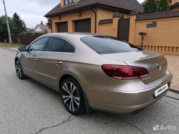 Volkswagen Passat CC 1.8 AMT, 2015, 170 000 км