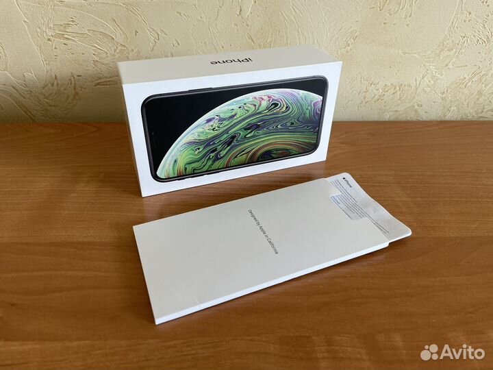 Коробка для iPhone Xs 64 Гб Space Gray