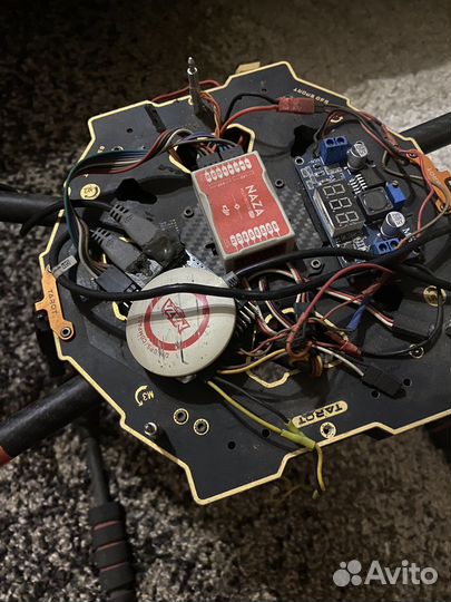 Квадрокоптер Tarot 680 pro