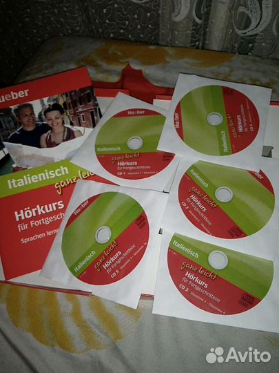 Hueber.Italienisch ganz leicht. Horkurs