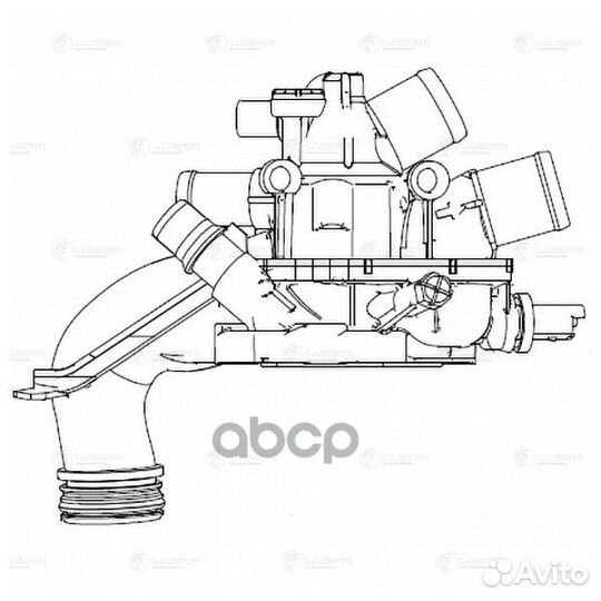 Термостат для а/м PSA 308 (11) /C4 (10) 1.6i MT