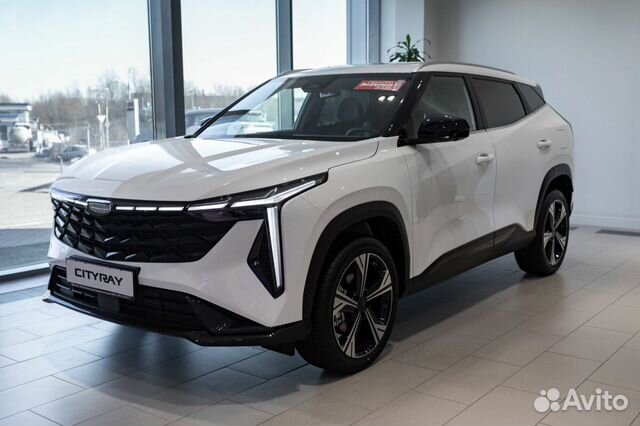 Новый Geely Cityray 1.5 AMT, 2026, цена 2954990 руб., Москва