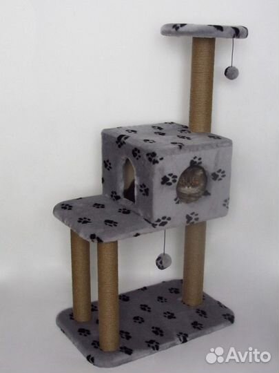 Комплекс когтеточка домик доставка
