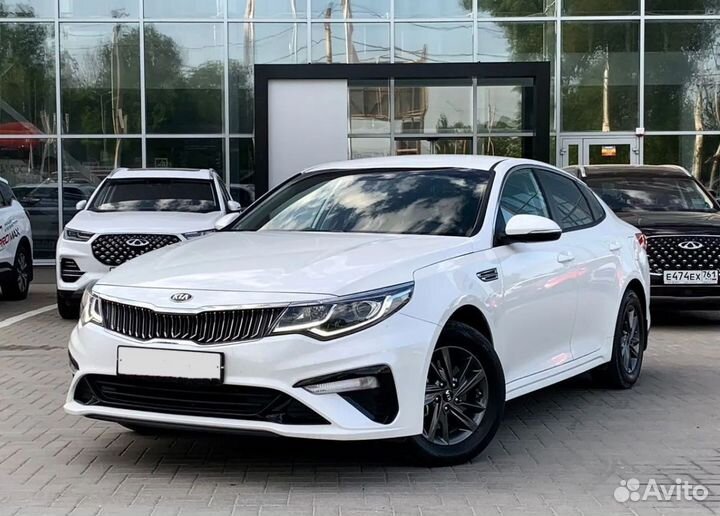 Аренда авто с правом выкупа рассрочка Kia Optima