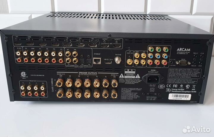 Ресивер Arcam AVR750