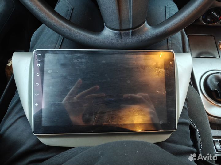 Магнитола 2 din android mitsubishi lancer 9
