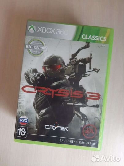 Игра для приставки xbox 360