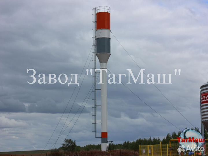 Водонапорная Башня Рожновского 50 м3 вбр 50У-9