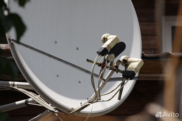 Установка и ремонт спутниковых и эфирных антенн