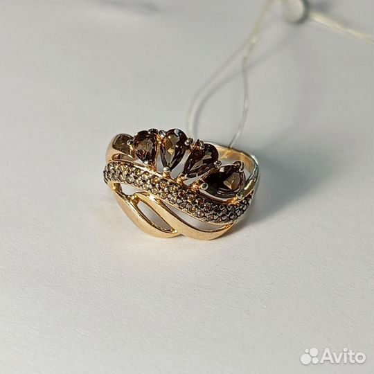 Серебряное кольцо 925 пробы вес 2,57 гр