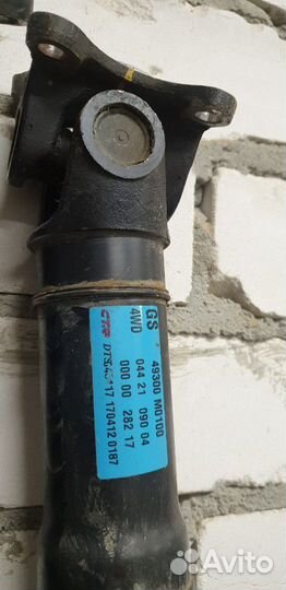 Карданный вал hyundai Creta Хендай Крета