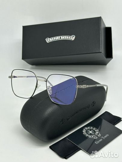 Имиджевые Очки chrome hearts