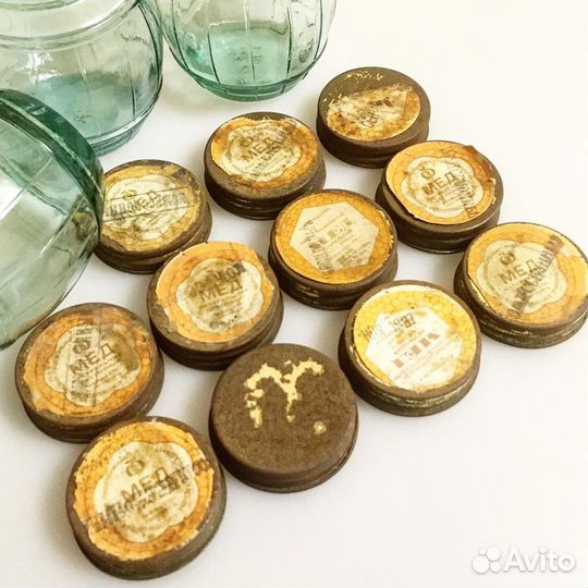 Баночка для мёда. СССР