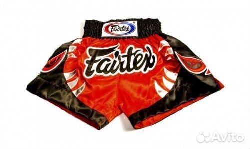 Шорты для бокса Fairtex BS0611 Красные