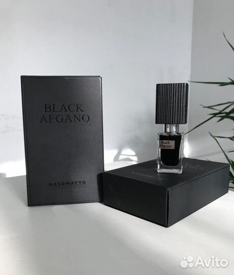 Селективный парфюм Black Afgano