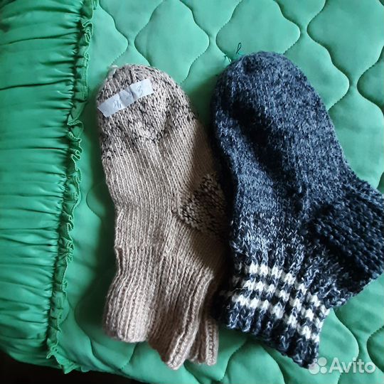 Носки мужские теплые