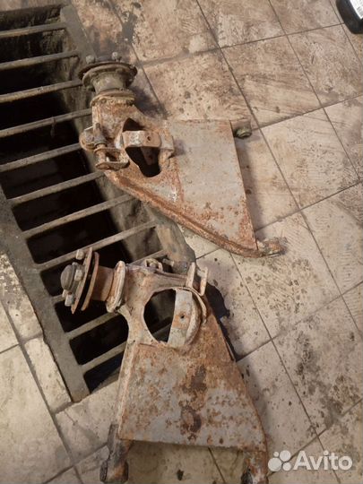 Ступица задняя москвич