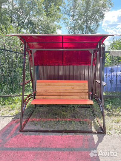 Качели уличные детские