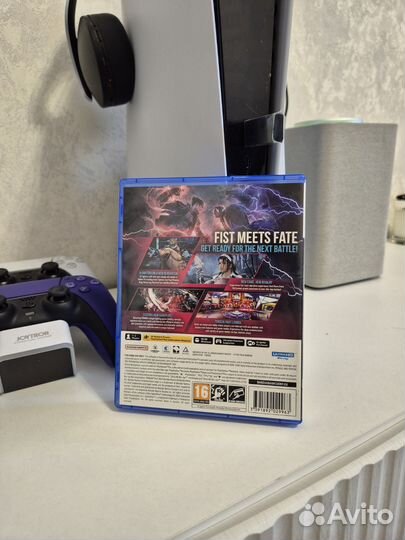 Tekken 8 ps5 диск