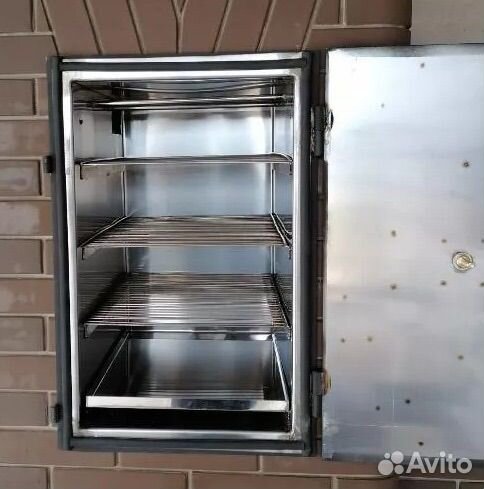 Коптильня холодного и горячего копчения