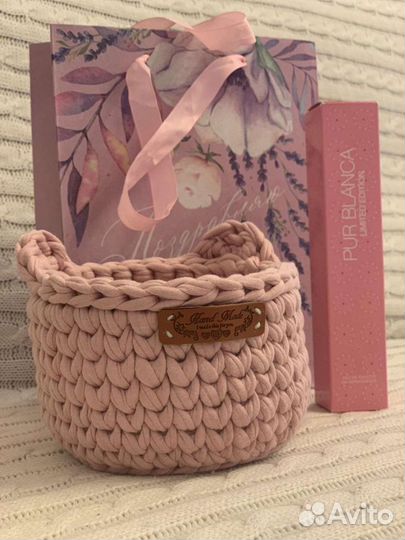 Корзиночка для интерьера