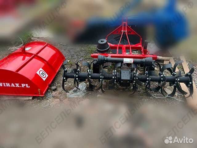 Почвофреза Wirax 2,10 m, 2023