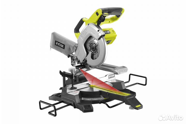 Торцовочно-усовочная пила Ryobi ONE+ R18MS216-0