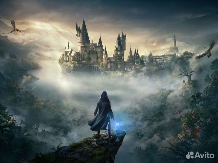 Hogwarts Legacy Xbox Series X, русские субтитры