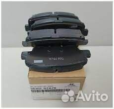 Продаю тормозные колодки оригинал Hyundai-Kia