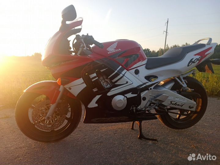 CBR 600 Без пробега по РФ