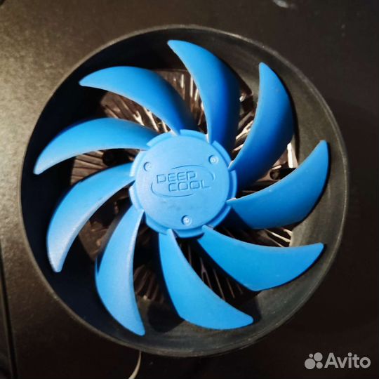Процессор Ryzen 5 1400 и кулер