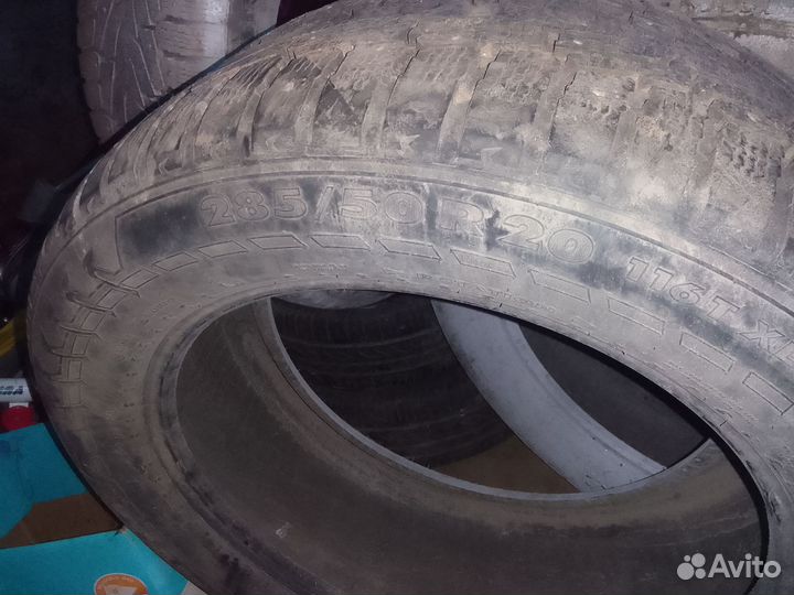 Nokian Tyres Hakkapeliitta 7 SUV 285/50 R20