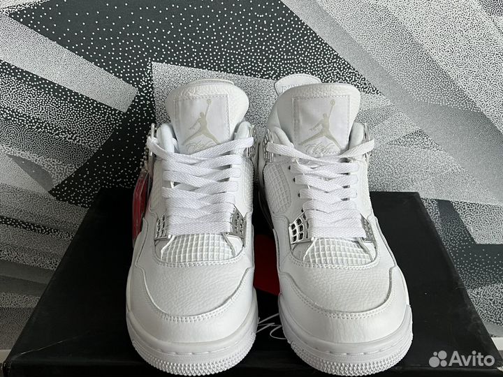 Кроссовки Nike Air Jordan 4 Pure Money