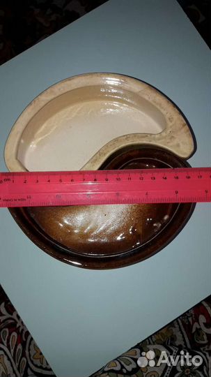 Керамический горшок 