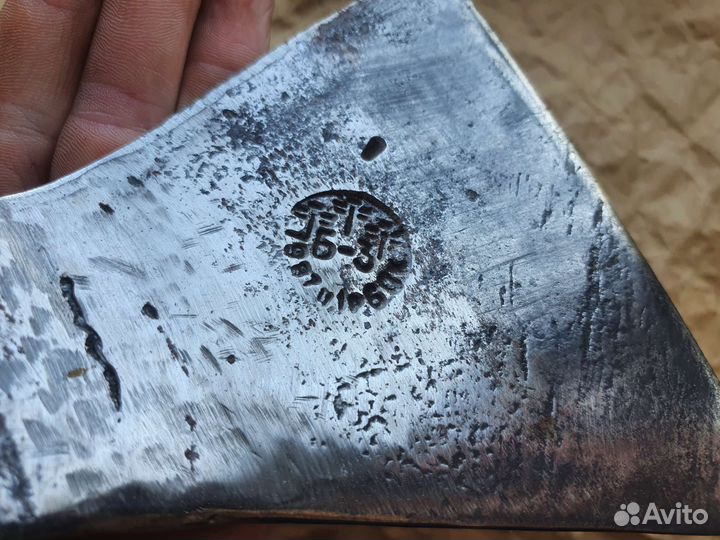 Топор 1981 СССР