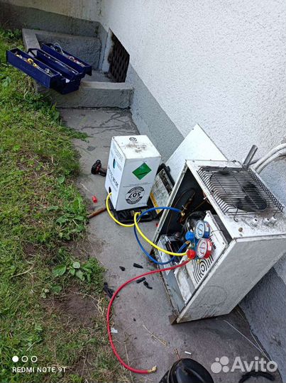 Ремонт холодильников