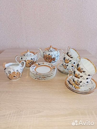 Чайный сервиз вербилки СССР