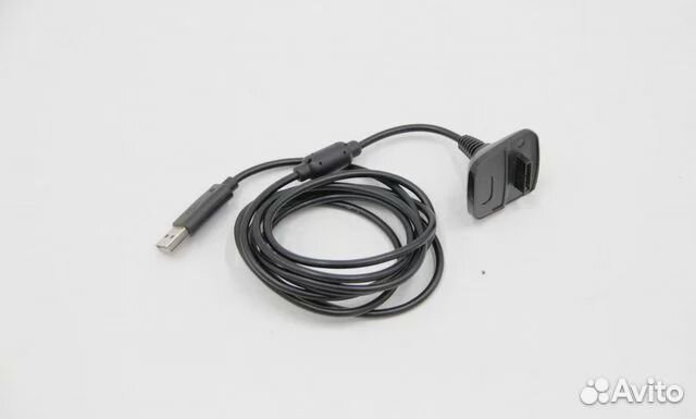 Зарядный кабель для геймпада Xbox 360