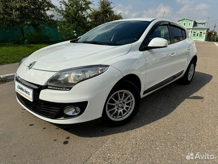 Renault Megane 1.6 МТ, 2013, 200 000 км