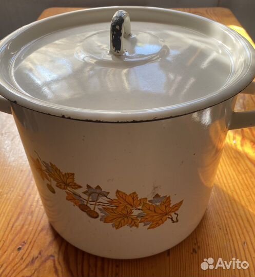 Кастрюля эмалированная 5л