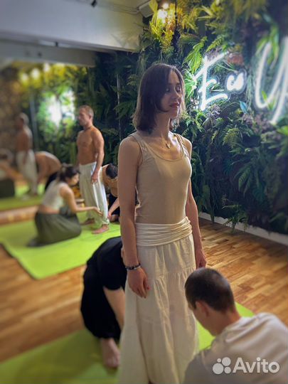 Занятия телесными практиками. Тантра