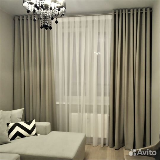 Пошив штор на заказ